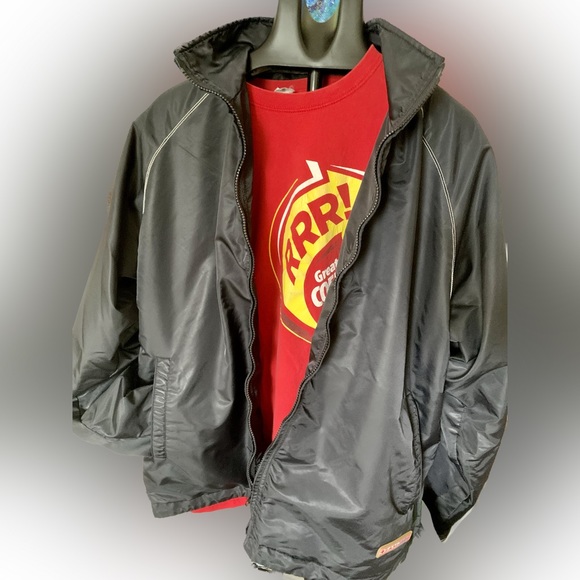 Vintage Molson “I AM CANADIAN” jacket size L - Picture 11 of 13